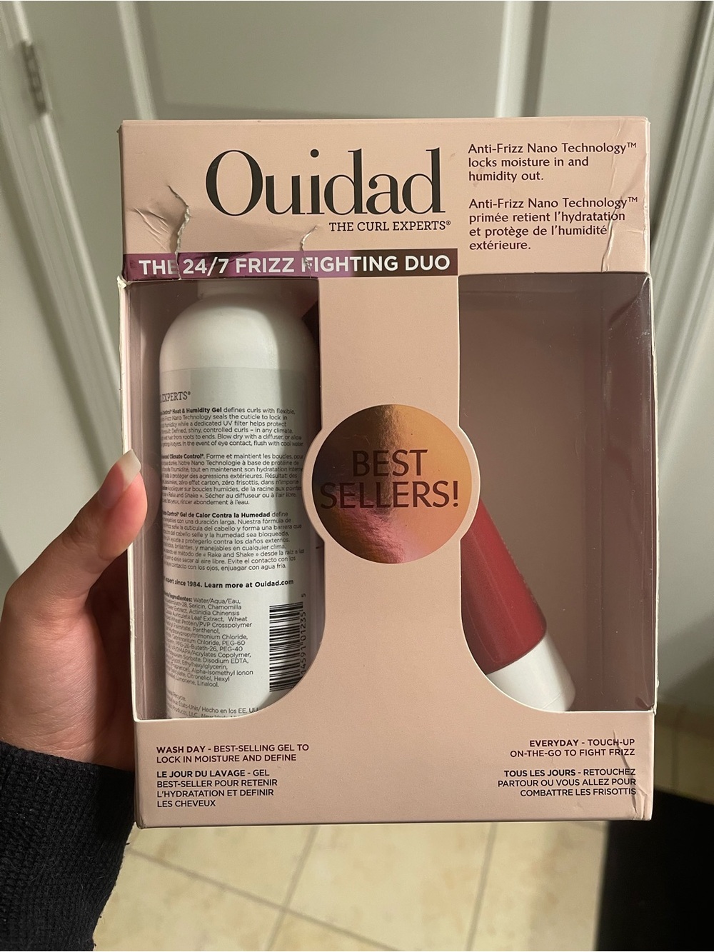 Ouidad 24/7 Frizz Fighting Duo